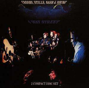 2CD Crosby, Stills, Nash & Young: 4 Way Street