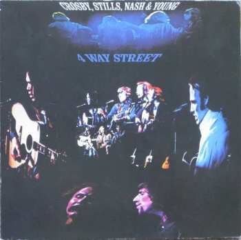2LP Crosby, Stills, Nash & Young: 4 Way Street
