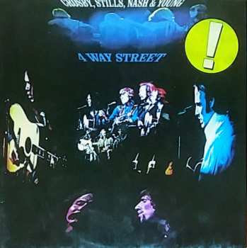 2LP Crosby, Stills, Nash & Young: 4 Way Street