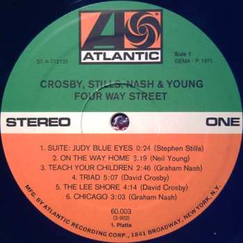 2LP Crosby, Stills, Nash & Young: 4 Way Street