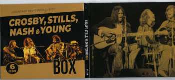 6CD Crosby, Stills, Nash & Young: Box