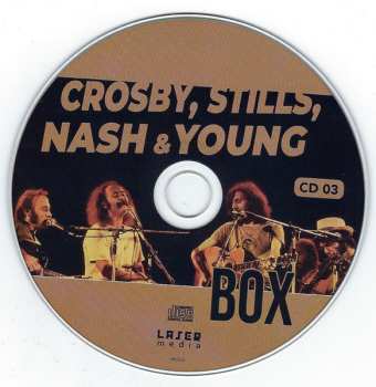 6CD Crosby, Stills, Nash & Young: Box