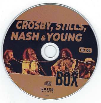 6CD Crosby, Stills, Nash & Young: Box