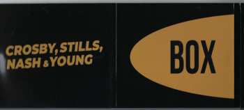 6CD Crosby, Stills, Nash & Young: Box
