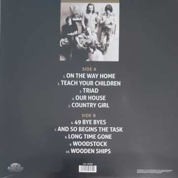 LP Crosby, Stills, Nash & Young: December 1969 CLR