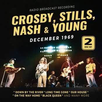 2CD Crosby, Stills, Nash & Young: December 1969