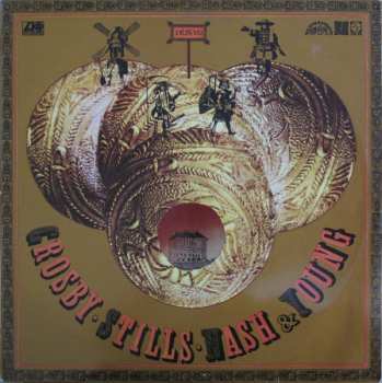 LP Crosby, Stills, Nash & Young: Déjà Vu (74 2 - NE GATEFOLD)
