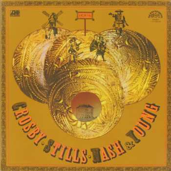 LP Crosby, Stills, Nash & Young: Déjà Vu