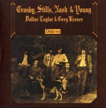 CD Crosby, Stills, Nash & Young: Déjà Vu