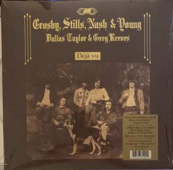 LP Crosby, Stills, Nash & Young: Déjà Vu