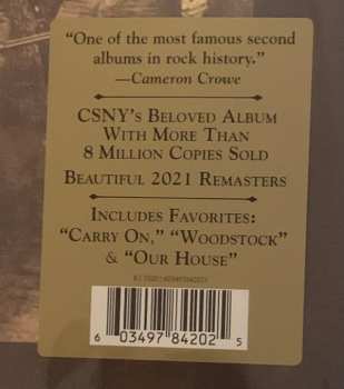LP Crosby, Stills, Nash & Young: Déjà Vu