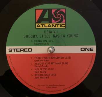 LP Crosby, Stills, Nash & Young: Déjà Vu