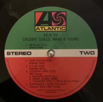 LP Crosby, Stills, Nash & Young: Déjà Vu