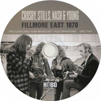 2CD Crosby, Stills, Nash & Young: Fillmore East 1970