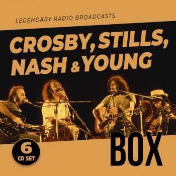 6CD Crosby, Stills, Nash & Young: Box