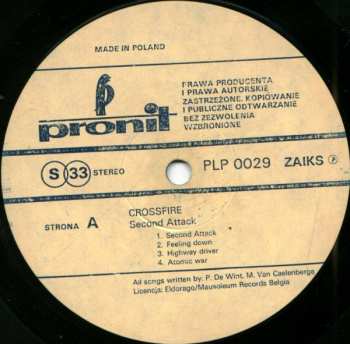 LP Crossfire: Second Attack