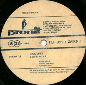 LP Crossfire: Second Attack