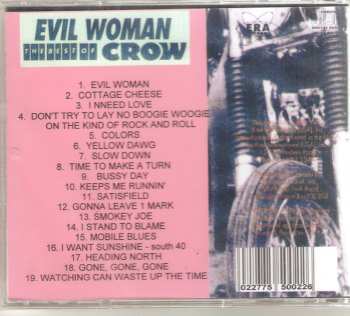 CD Crow: Evil Woman The Best Of Crow