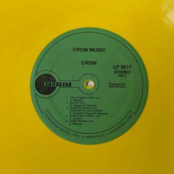 LP Crow: Crow Music CLR | LTD