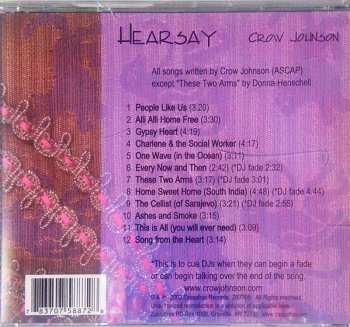 CD Crow Johnson: Hearsay