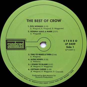 LP Crow: The Best Of Crow