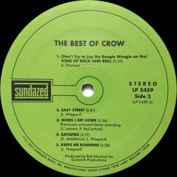 LP Crow: The Best Of Crow