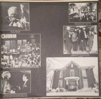 LP Crowbar: Crowbar Classics (Memories Are Made Of This) CLR