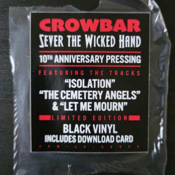 2LP Crowbar: Sever The Wicked Hand