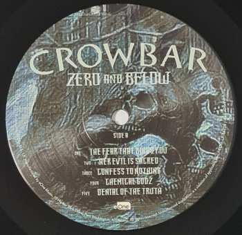 LP Crowbar: Zero And Below LTD