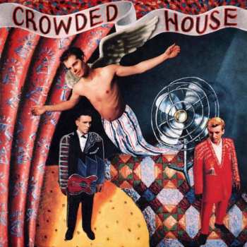 LP Crowded House: Crowded House