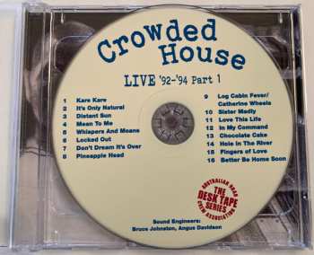2CD Crowded House: Live '92-'94