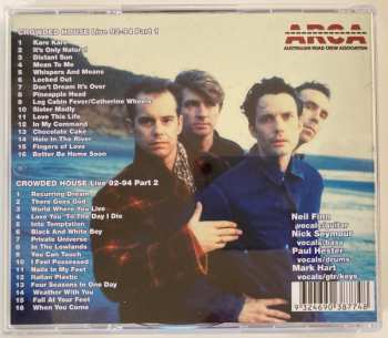 2CD Crowded House: Live '92-'94