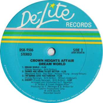 LP Crown Heights Affair: Dream World