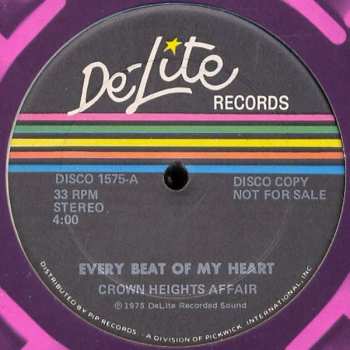 LP Crown Heights Affair: Every Beat Of My Heart