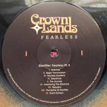 2LP Crown Lands: Fearless CLR | DLX