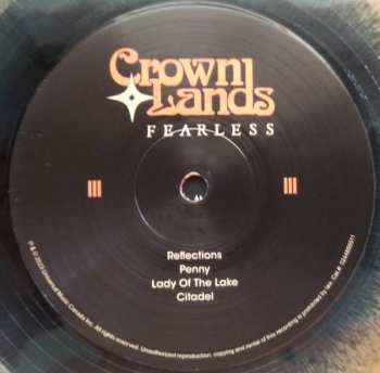 2LP Crown Lands: Fearless CLR | DLX