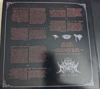 LP Crown Magnetar: Alone In Death  CLR