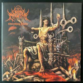 Album Crown Magnetar: Everything Bleeds 
