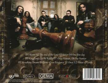 CD Crown Of Glory: King For A Day