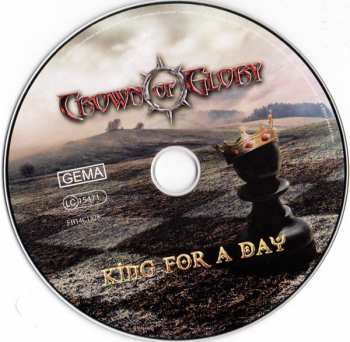 CD Crown Of Glory: King For A Day