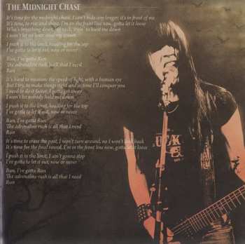 CD Crucified Barbara: The Midnight Chase