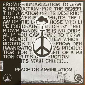 LP Crucifix: Dehumanization