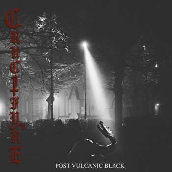 2LP Crucifyre: Post Vulcanic Black  LTD
