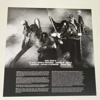 LP Cruel Force: Dawn Of The Axe CLR | LTD