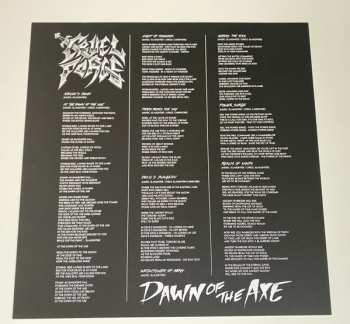 LP Cruel Force: Dawn Of The Axe CLR | LTD