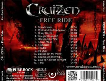 CD Cruizzen: Free Ride