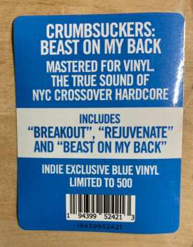 LP Crumbsuckers: Beast On My Back CLR | LTD
