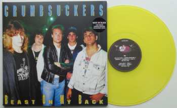 LP Crumbsuckers: Beast On My Back CLR