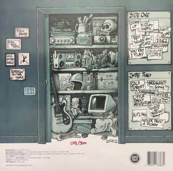 LP Crummy Stuff: Never Trust A Punk