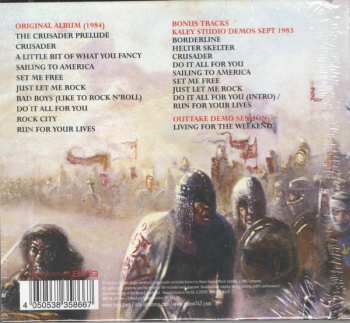 CD Saxon: Crusader DLX